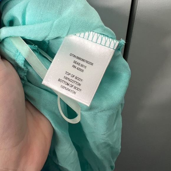 Adam Levine Ombre Hi Low Dress NWT Women's Size Large - Picture 4 of 5